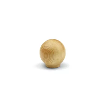 Fogantyú gomb Olza borovi lakk