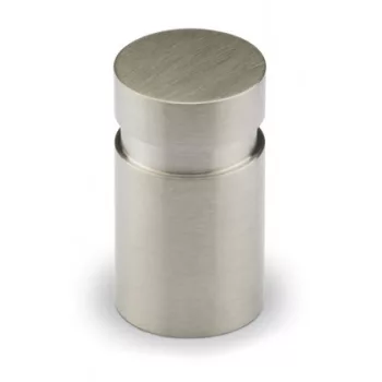 fogantyú gomb Hettich Monacum d10 mm csiszolt nemesacél
