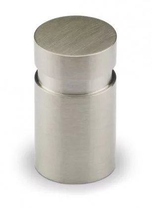fogantyú gomb Hettich Monacum d10 mm csiszolt nemesacél