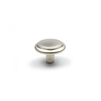 Fogantyú gomb Turia matt nikkel