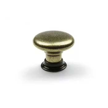 Fogantyú gomb Victoria patinás bronz