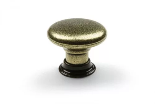 Fogantyú gomb Victoria patinás bronz