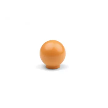 Fogantyú gomb Bala bükk narancssárga