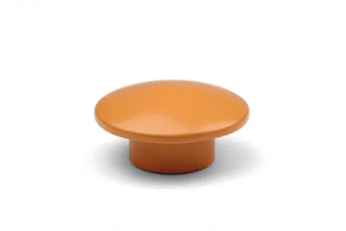 Fogantyú gomb Sola narancssárga