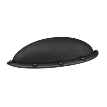 Fogantyú Shell 64 antik fekete
