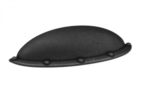 Fogantyú Shell 64 antik fekete