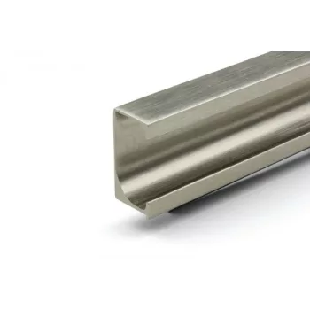 Fogantyú profil Teppo 497mm nemesacél imitáció