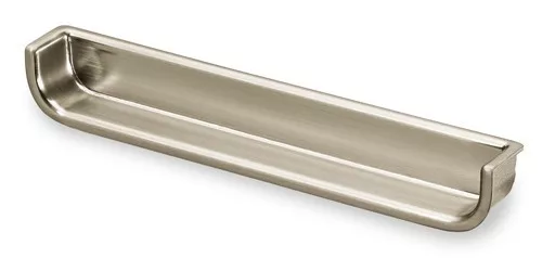 Hettich 9145263 fogantyú Genzone 134 mm nemesacél imitáció