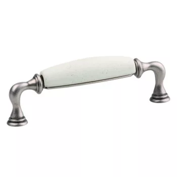 Fogantyú Lenis 96 porcelán matt/fém
