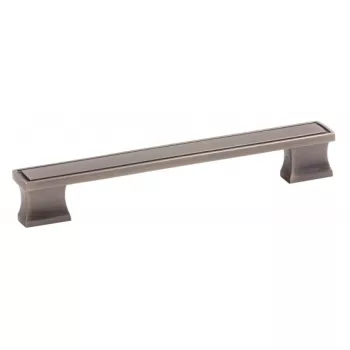Fogantyú Locarno 128/160 ócink csiszolt