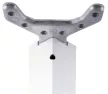 StrongLegs asztal láb TA001, 710R/60x60mm, eloxált alumínium