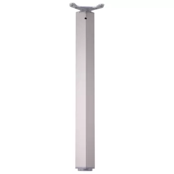   StrongLegs asztal láb TA001, 820R/60x60mm, nemesacél imitáció