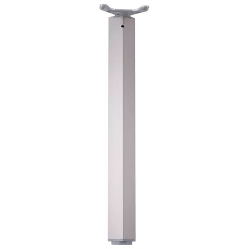 StrongLegs asztal láb TA001, 1100R/60x60mm, nemesacél imitáció