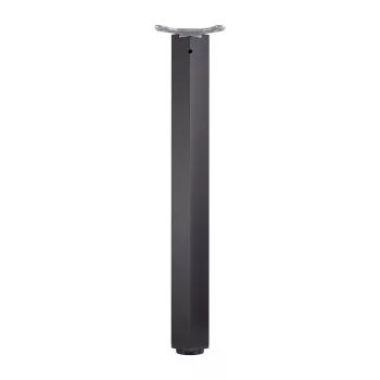 StrongLegs asztal láb TA001, 710R/60x60mm, fekete matt