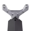 StrongLegs asztal láb TA001, 820R/60x60mm, fekete matt