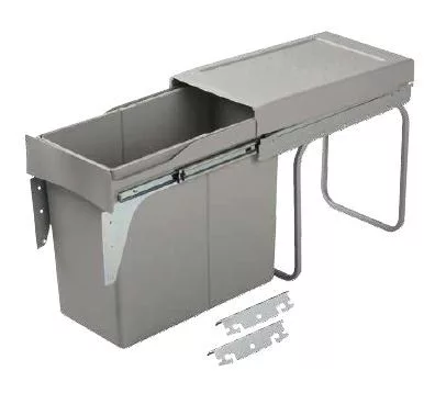 GOLLINUCCI Sorter Linea 224DM ajtóra, 300 mm, 1kosár