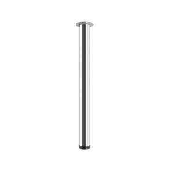 StrongLegs asztal láb TS001, 820R/60mm, króm