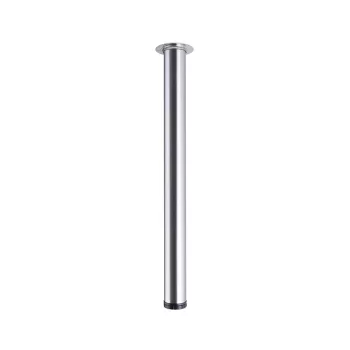   StrongLegs asztal láb TS001, 820R/60mm, nemesacél (csiszolt acél)