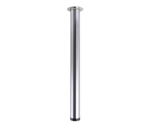 StrongLegs asztal láb TS001, 710R/60mm, szatén króm matt