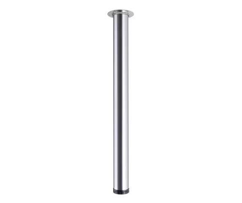 StrongLegs asztal láb TS001, 820R/60mm, szatén króm matt