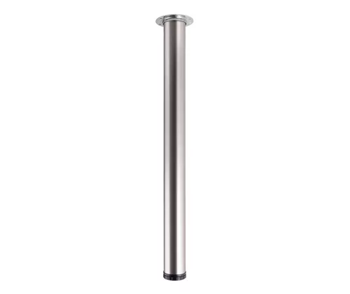 StrongLegs asztal láb TS001, 710R/60mm, szatén nikkel matt