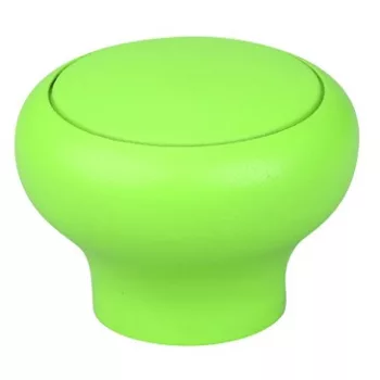 Fogantyú gomb Funga zöld