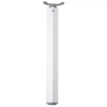 StrongLegs asztal láb TA001, 710R/80x80mm, fehér fényes