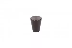 Fogantyú gomb Conic barna matt