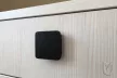 Fogantyú gomb Square fekete