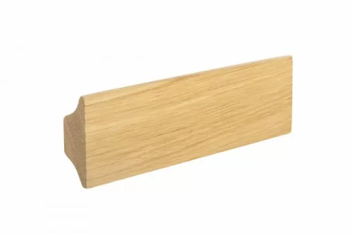 Fogantyú Oblong  tölgy natúr