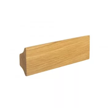 Fogantyú Oblong tölgy lakkozott