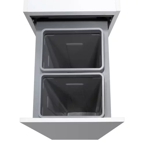 Strong szelektív hulladékgyűjtő 26L, 2x13L
