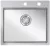 StrongSinks S3 Mosogató Duna 500, 500 x 505 mm rozsdamentes acél excenteres