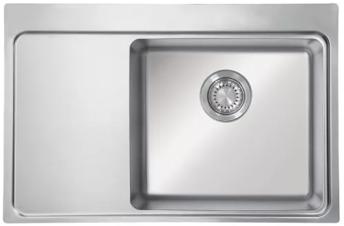 StrongSinks S3 Mosogató Nida 787, 787 x 520 mm rozsdamentes acél, balos csepegt.