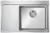 StrongSinks S3 Mosogató Nida 787, 787 x 520 mm rozsdamentes acél, balos csepegt.