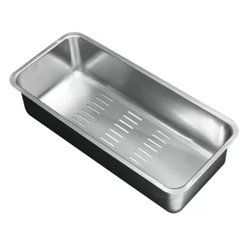 StrongSinks S3 kiegészítő, nemesacél csepegtető tálca