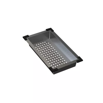  StrongSinks S3 kiegészítő, nemesacél csepegtető tálca, ZALA gránit mosogatókhoz