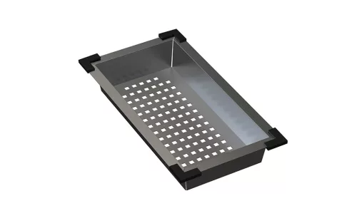StrongSinks S3 kiegészítő, nemesacél csepegtető tálca, ZALA gránit mosogatókhoz