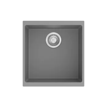   StrongSinks S3 Gránit mosogató Hron 430,430x460mm,csepegtető nélkül,szürke