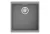 StrongSinks S3 Gránit mosogató Hron 430,430x460mm,csepegtető nélkül,szürke