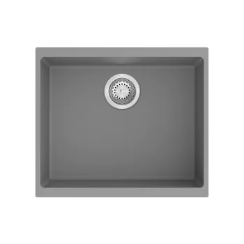   StrongSinks S3 Gránit mosogató Hron 530,530x460mm,csepegtető nélkül,szürke