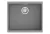 StrongSinks S3 Gránit mosogató Hron 530,530x460mm,csepegtető nélkül,szürke