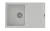 StrongSinks S3 Gránit mosogató Labe 780, 780 x 500mm, csepegtetővel, fehér
