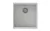 StrongSinks S3 Gránit mosogató Hron 430,430x460mm,csepegtető nélkül,fehér
