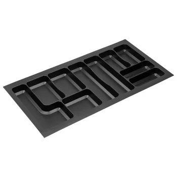 StrongIn Evőeszköztartó 822x472 mm StrongMax 18 fekete