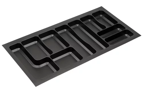 StrongIn Evőeszköztartó 922x472 mm StrongMax 18 fekete