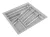 StrongIn Evőeszköztartó 50/435 (430 x 435 mm) fémes