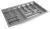 Strong evőeszköztartó 80/490 (735 x 490 mm) fémes